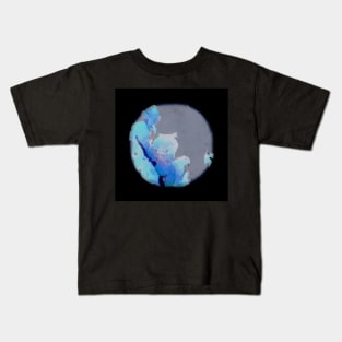 LESSEN THE LOAD - Abstract Glitch Art Kids T-Shirt